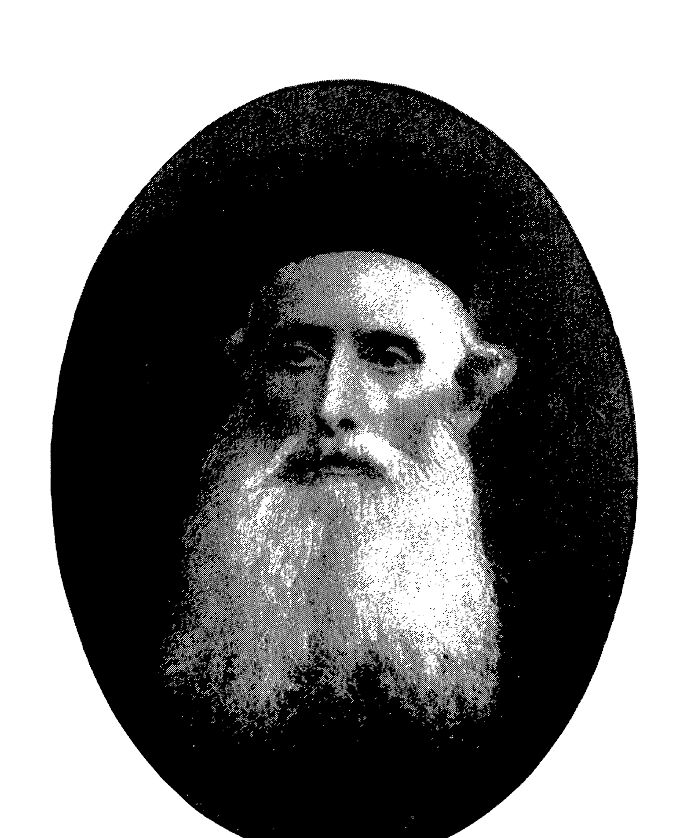 Shakhne Cahan, Abraham Cahan's father, photographed in 1896
