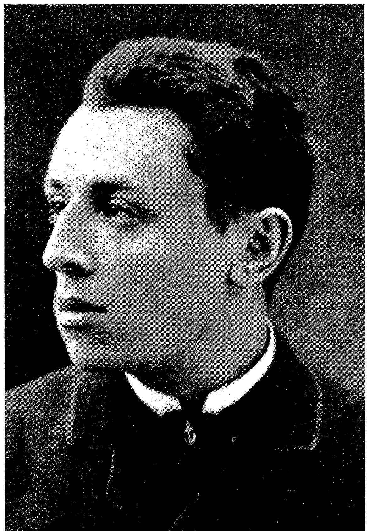 Ab. Cahan in 1888 (the author's first photograph in America).