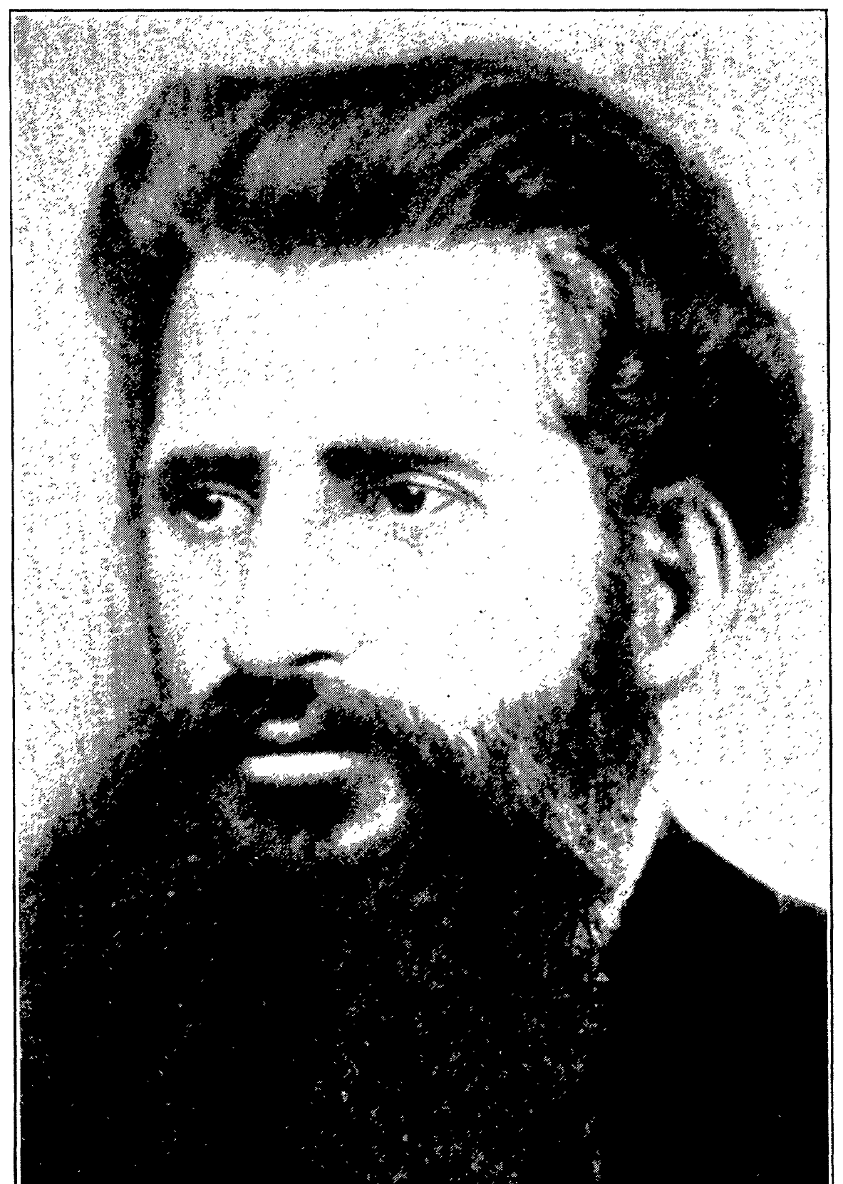 מיכאַיל באַקאַל אין 1883.