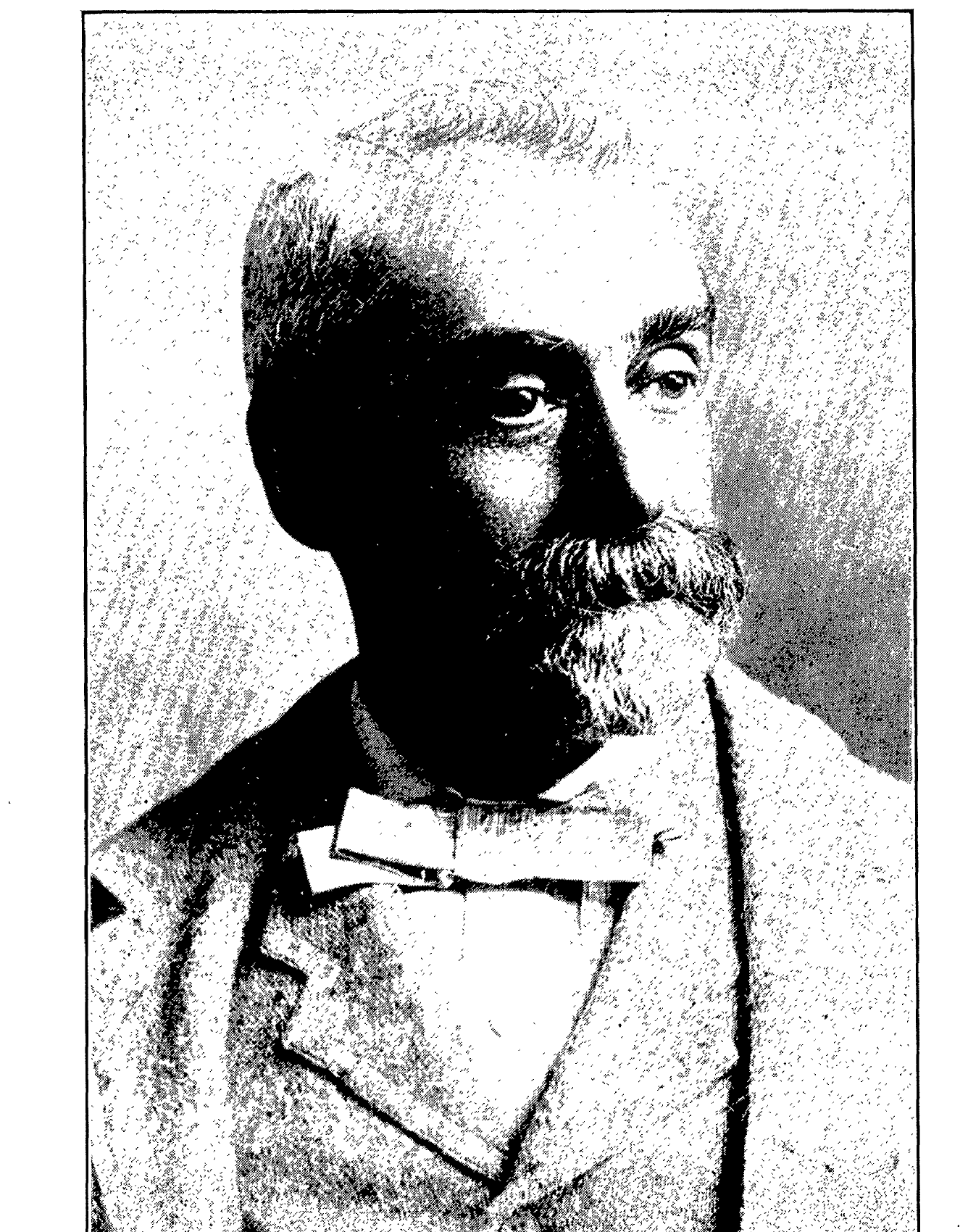 Emanuel Kursheedt. — Photographed in the mid-1890s.