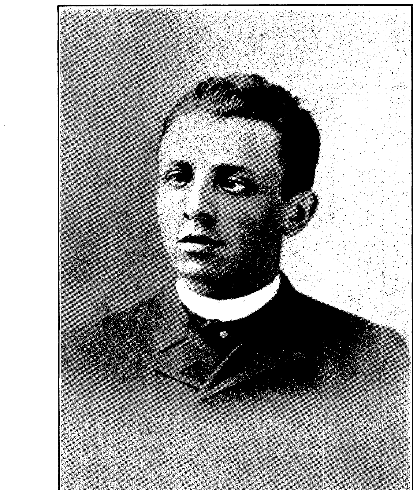 Ab. Cahan. — Photographed in 1885.