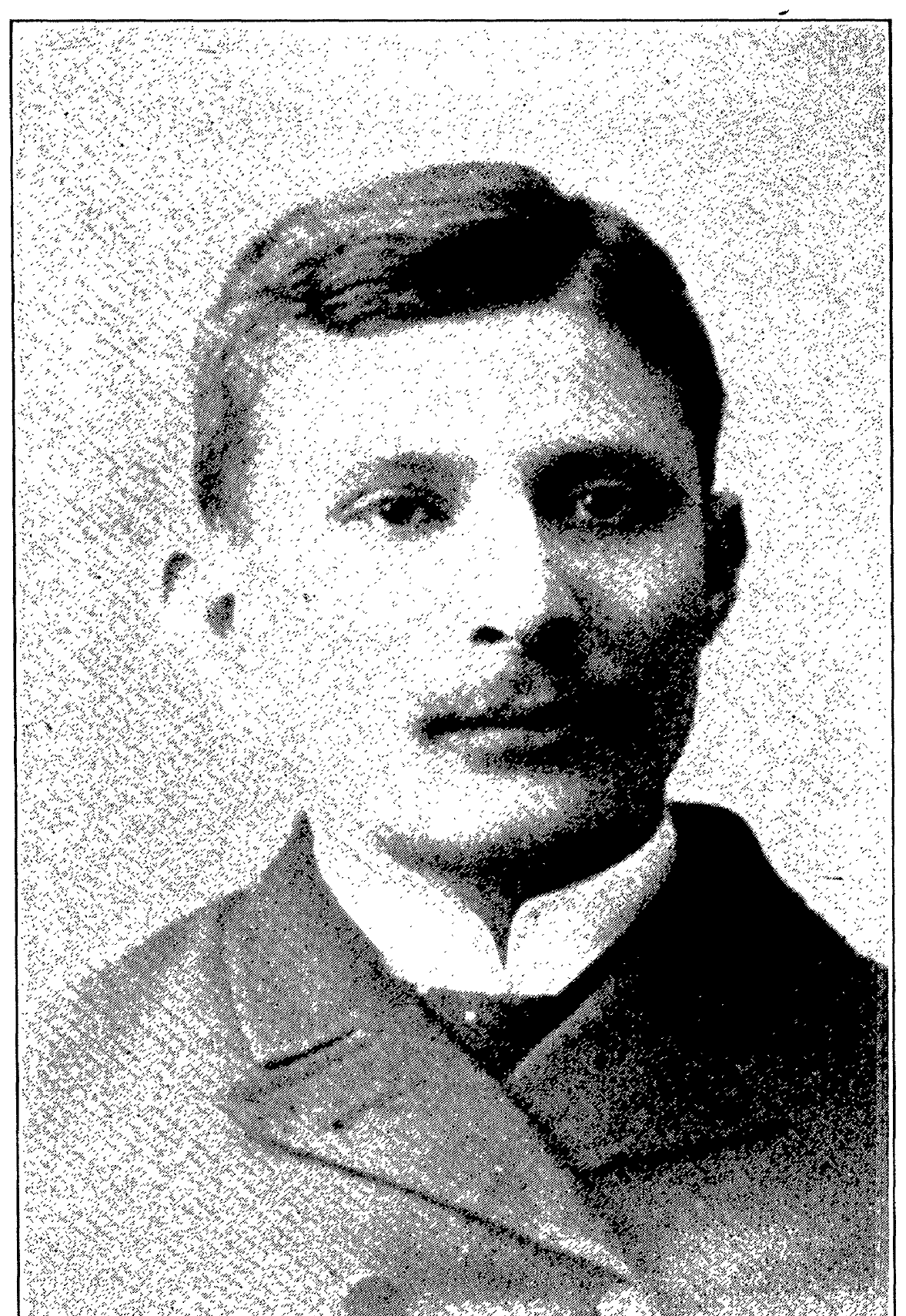 Victor Yarros. — Photographed in 1892.