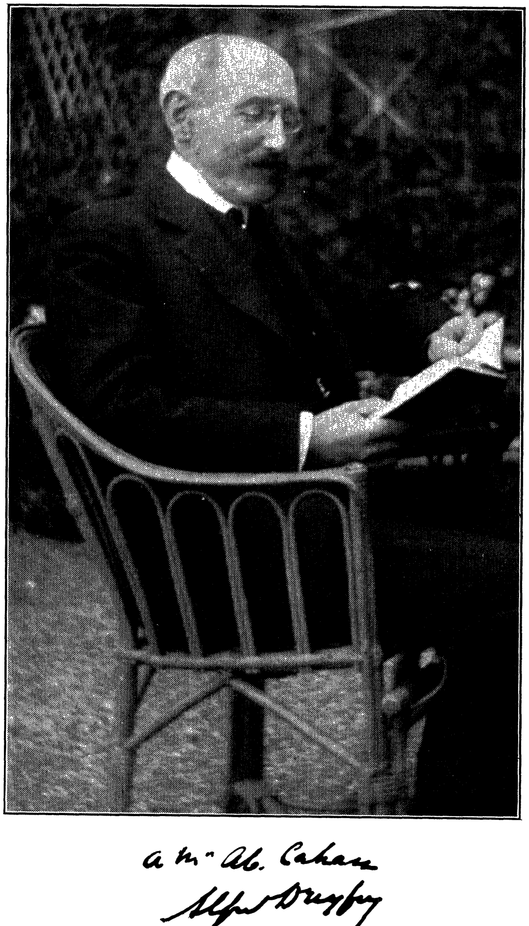 Alfred Dreyfus (inscribed 